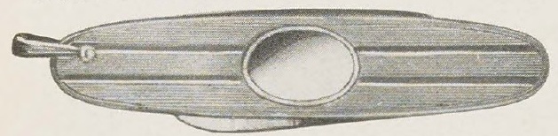 Catalog evidence for Pocket Knife · No. 92137