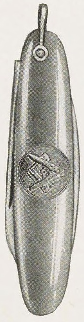Catalog evidence for Pocket Knife · No. 92140