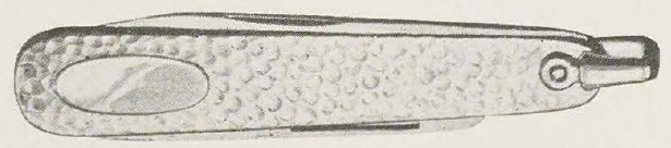 Catalog evidence for Pocket Knife · No. 92144