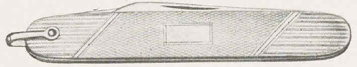 Catalog evidence for Pocket Knife · No. 92149