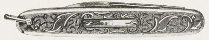 Catalog evidence for Pocket Knife · No. 92150