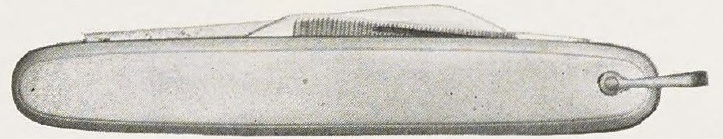 Catalog evidence for Pocket Knife · No. 92152