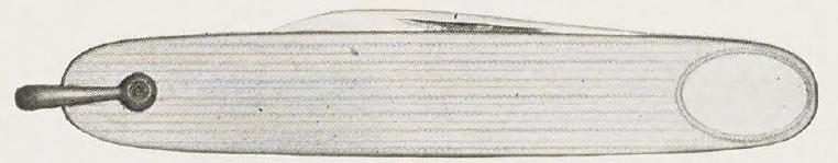 Catalog evidence for Pocket Knife · No. 92154
