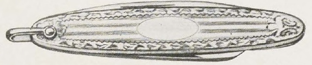 Catalog evidence for Pocket Knife · No. 92155