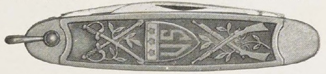 Catalog evidence for Pocket Knife · No. 92156