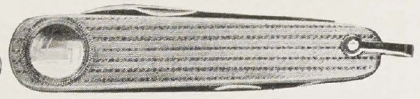 Catalog evidence for Pocket Knife · No. 92158
