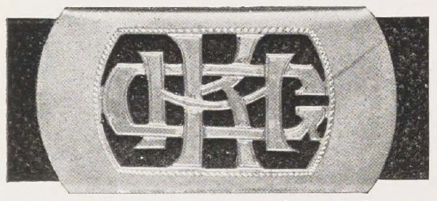 Catalog evidence for Men’s Belt · No. 92188S