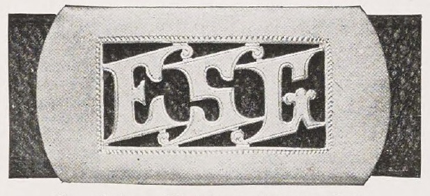 Catalog evidence for Men’s Belt · No. 92192S