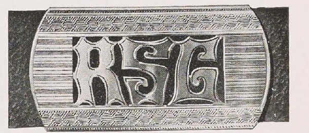 Catalog evidence for Men’s Belt · No. 92208S