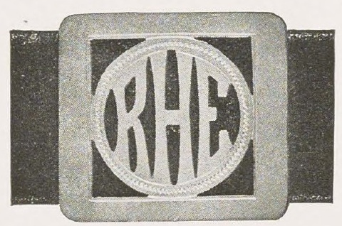 Catalog evidence for Men’s Monogram Buckle Belt · No. 92244