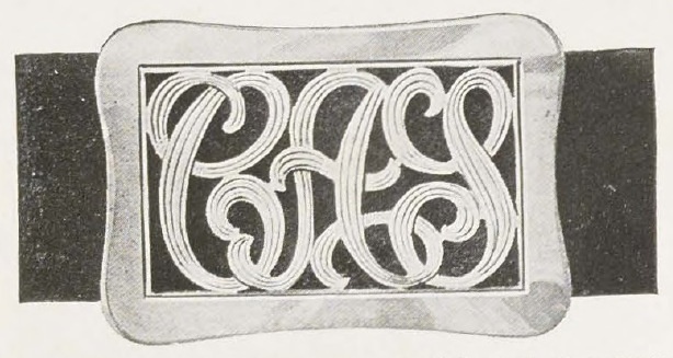 Catalog evidence for Men’s Monogram Buckle Belt · No. 92264