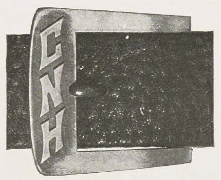 Catalog evidence for Men’s Monogram Buckle Belt · No. 92270