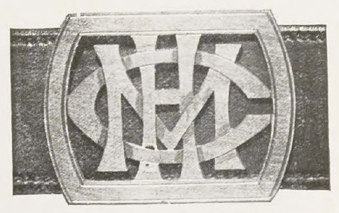 Catalog evidence for Men’s Monogram Buckle Belt · No. 92275
