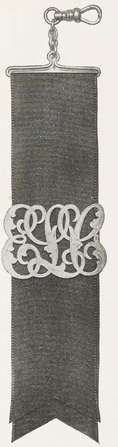 Catalog evidence for Watch Fob · No. 92279