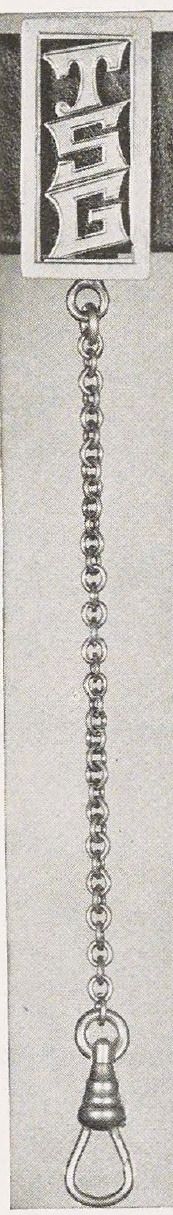 Catalog evidence for Watch Chain · No. 92285A