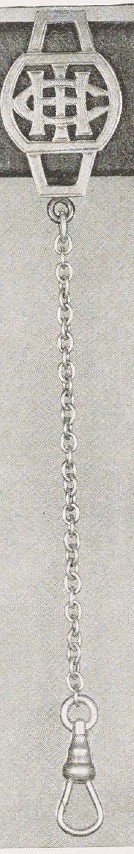 Catalog evidence for Watch Chain · No. 92286A