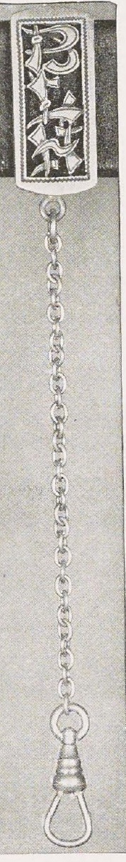 Catalog evidence for Watch Chain · No. 92287A