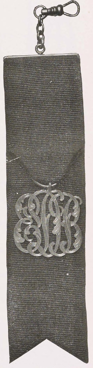 Catalog evidence for Watch Fob · No. 92292