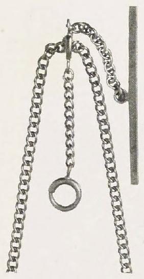 Catalog evidence for Dickens Waldemar Watch Chain · No. 92312