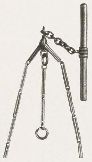 Catalog evidence for Dickens Waldemar Watch Chain · No. 92314