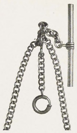 Catalog evidence for Dickens Waldemar Watch Chain · No. 92315