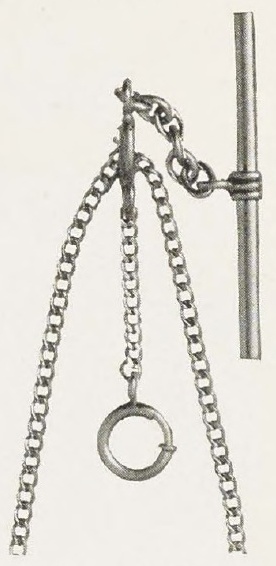 Catalog evidence for Dickens Waldemar Watch Chain · No. 92317