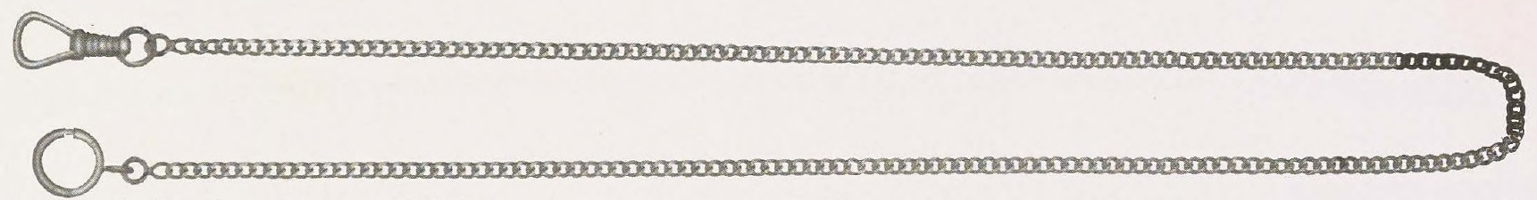 Catalog evidence for Solid Gold Waldemar Watch Chain · No. 92335