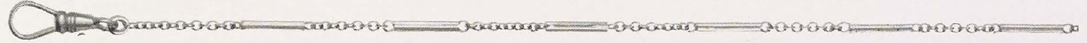 Catalog evidence for Solid Gold Waldemar Watch Chain · No. 92339