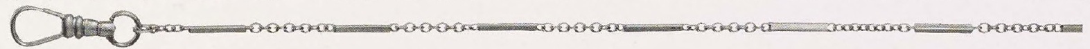 Catalog evidence for Solid Gold Waldemar Watch Chain · No. 92340