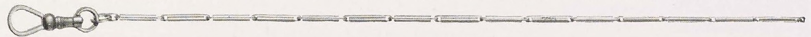 Catalog evidence for Solid Gold Waldemar Watch Chain · No. 92341