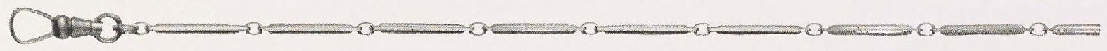 Catalog evidence for Solid Gold Waldemar Watch Chain · No. 92342