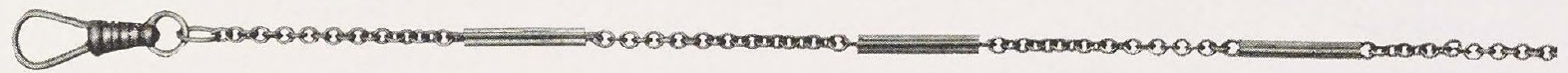 Catalog evidence for Solid Gold Waldemar Watch Chain · No. 92343