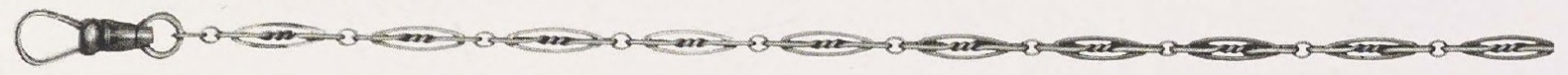 Catalog evidence for Solid Gold Waldemar Watch Chain · No. 92344