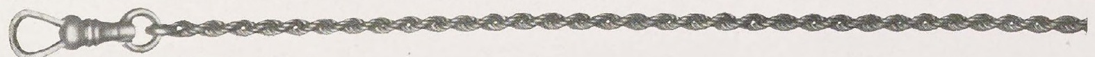 Catalog evidence for Solid Gold Waldemar Watch Chain · No. 92353