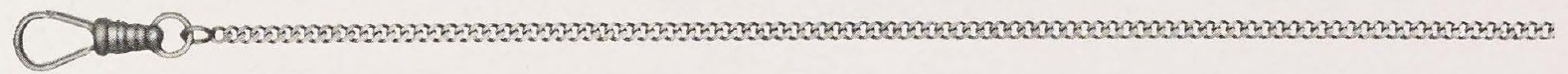 Catalog evidence for Solid Gold Waldemar Watch Chain · No. 92355
