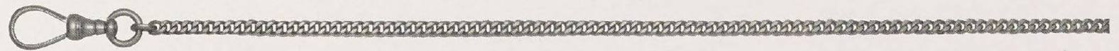 Catalog evidence for Solid Gold Waldemar Watch Chain · No. 92357