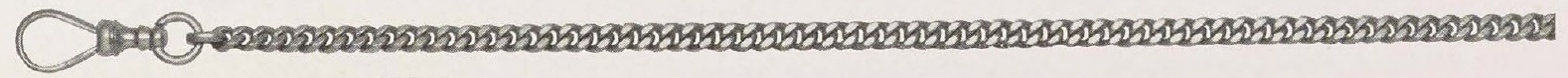 Catalog evidence for Solid Gold Waldemar Watch Chain · No. 92359