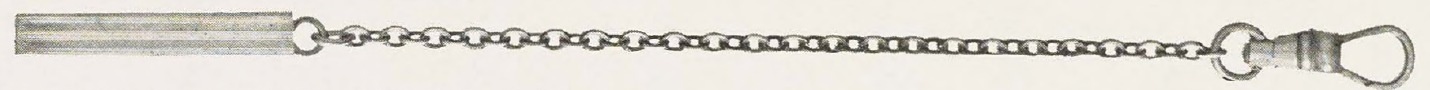 Catalog evidence for Belt Safety Watch Chain · No. 92361