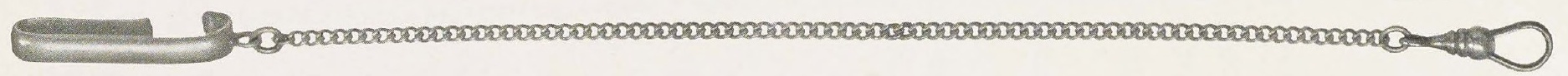 Catalog evidence for Belt Safety Watch Chain · No. 92362