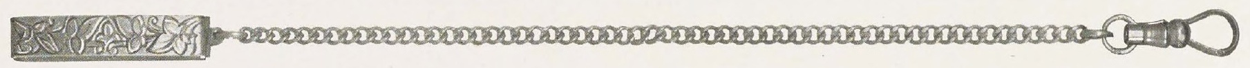 Catalog evidence for Belt Safety Watch Chain · No. 92363