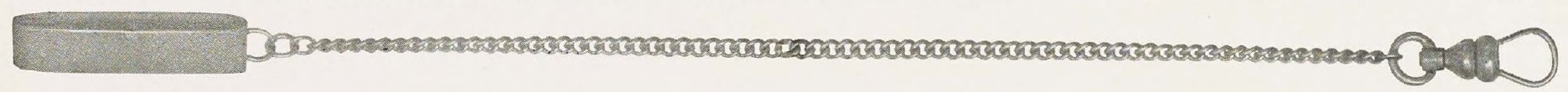 Catalog evidence for Belt Safety Watch Chain · No. 92364