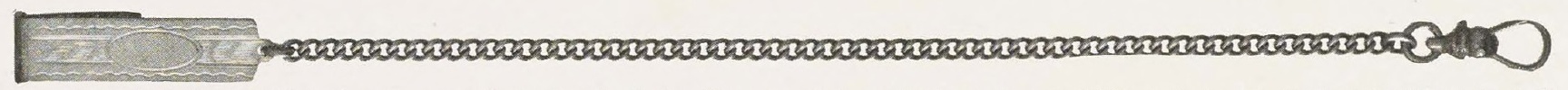 Catalog evidence for Belt Safety Watch Chain · No. 92366