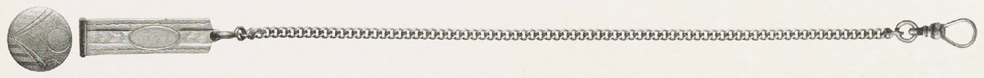 Catalog evidence for Belt Safety Watch Chain · No. 92367