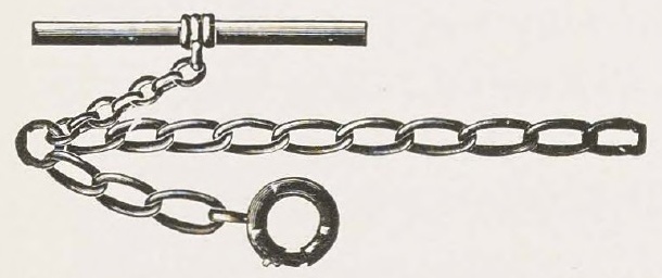 Catalog evidence for Solid Gold Vest Chain · No. 92370