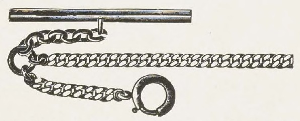 Catalog evidence for Solid Gold Vest Chain · No. 92374