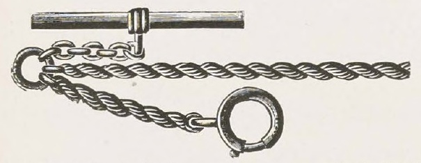 Catalog evidence for Solid Gold Vest Chain · No. 92376
