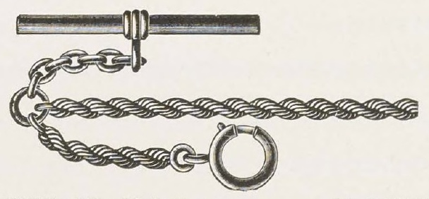 Catalog evidence for Solid Gold Vest Chain · No. 92378