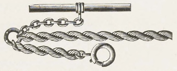 Catalog evidence for Solid Gold Vest Chain · No. 92380