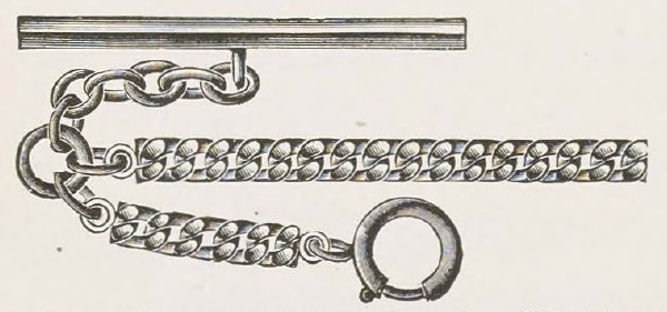 Catalog evidence for Solid Gold Vest Chain · No. 92382