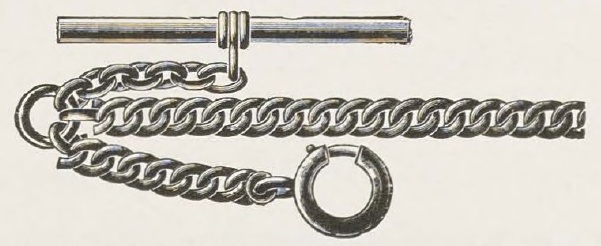 Catalog evidence for Solid Gold Vest Chain · No. 92384